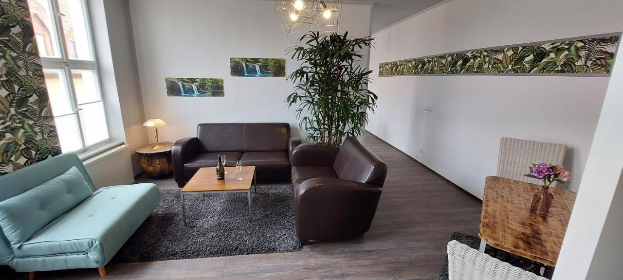 Modernes Wohnen Im Alten Beelitz Wohnung 2 ภายนอก รูปภาพ