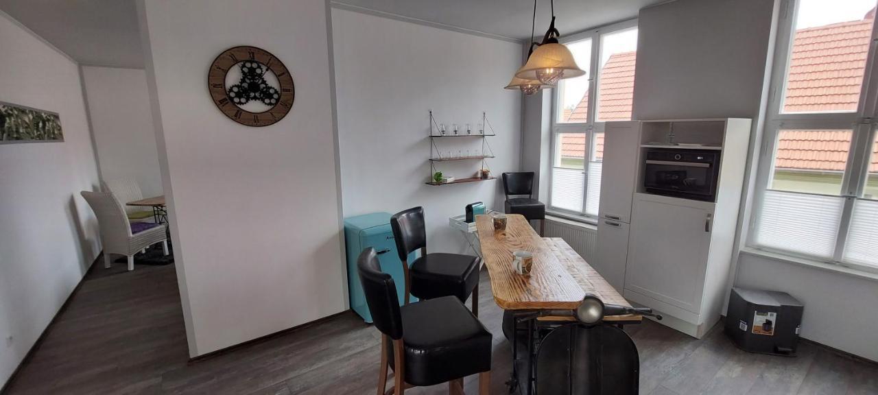 Modernes Wohnen Im Alten Beelitz Wohnung 2 ภายนอก รูปภาพ