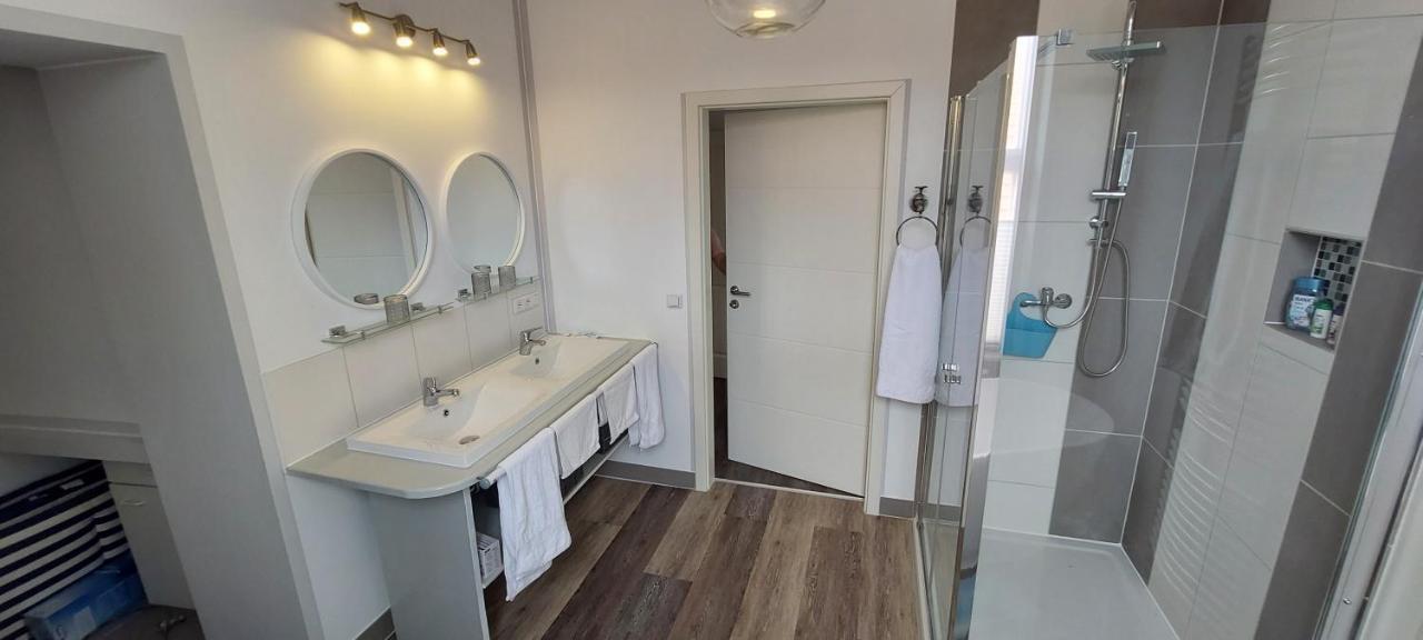 Modernes Wohnen Im Alten Beelitz Wohnung 2 ภายนอก รูปภาพ