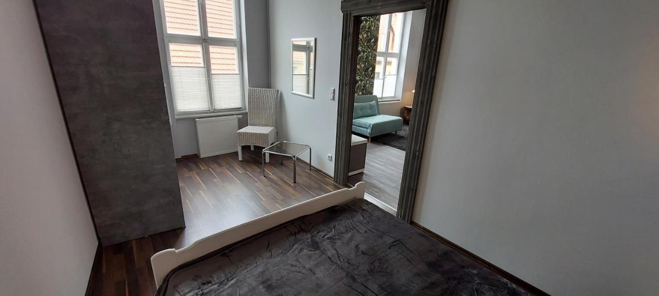 Modernes Wohnen Im Alten Beelitz Wohnung 2 ภายนอก รูปภาพ